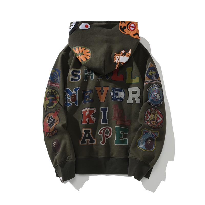 31_165 Bape Hoodie