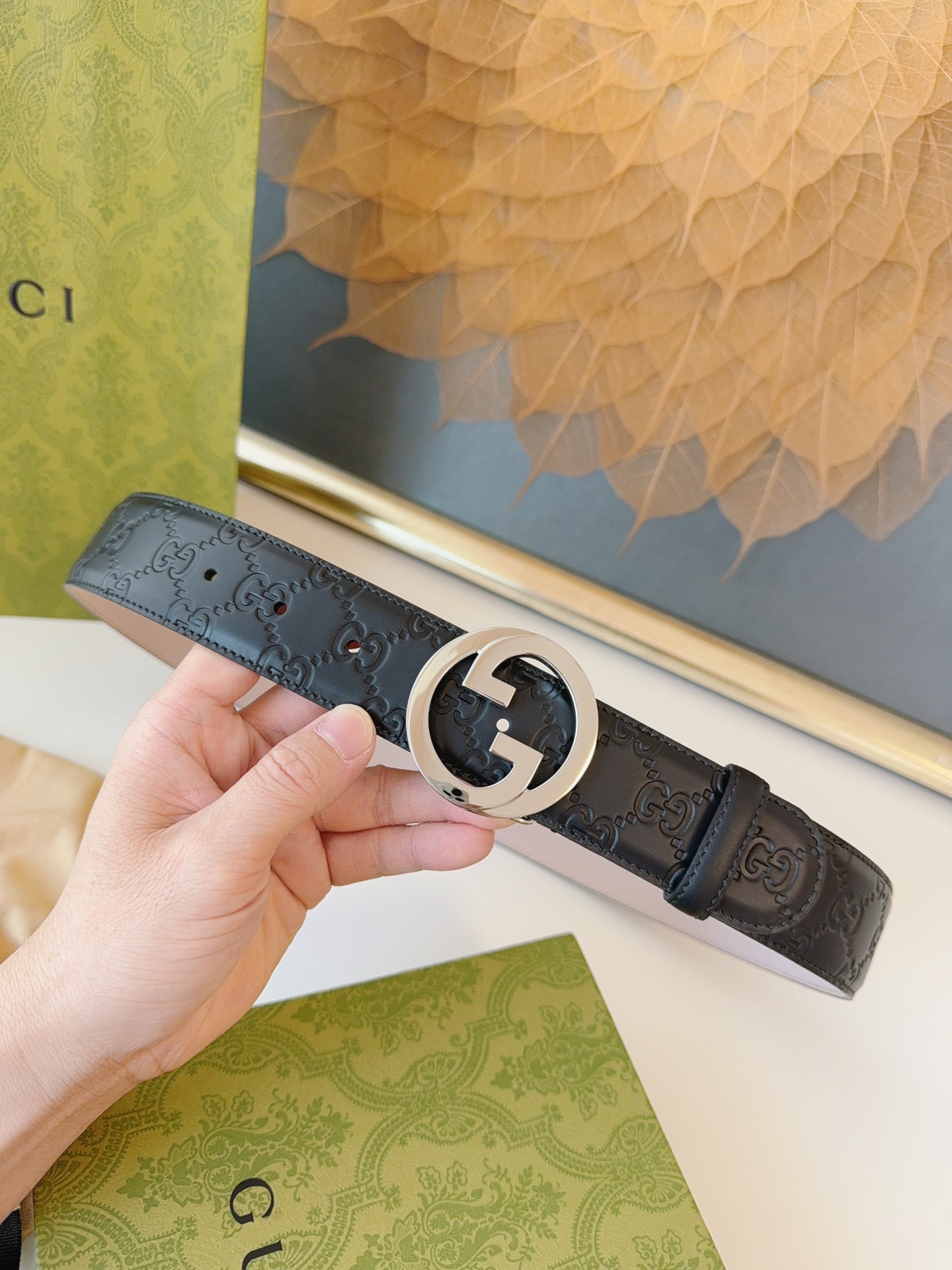 104_Gucci Belt