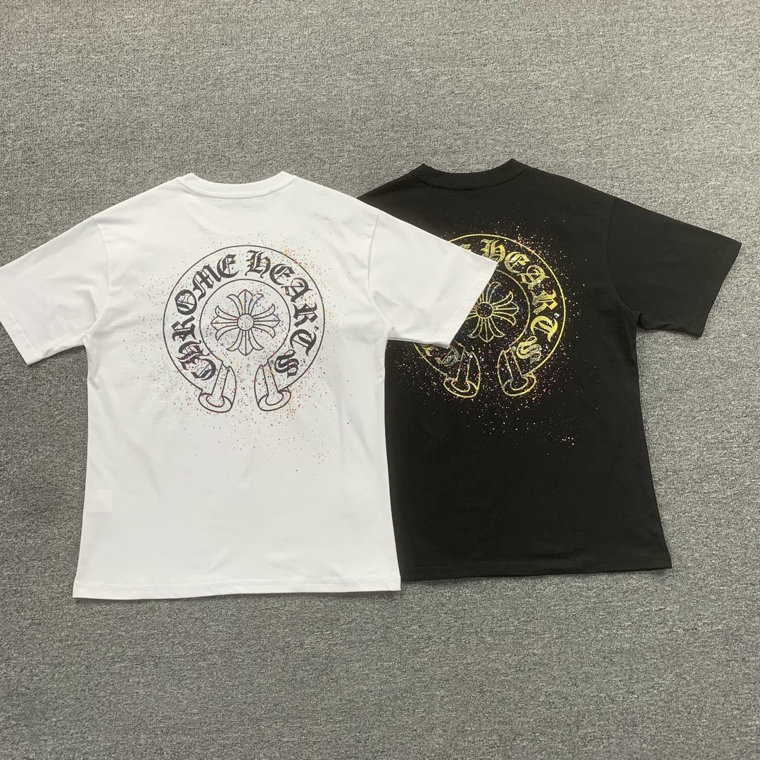 70_ 99 Chrome Hearts T-shirt