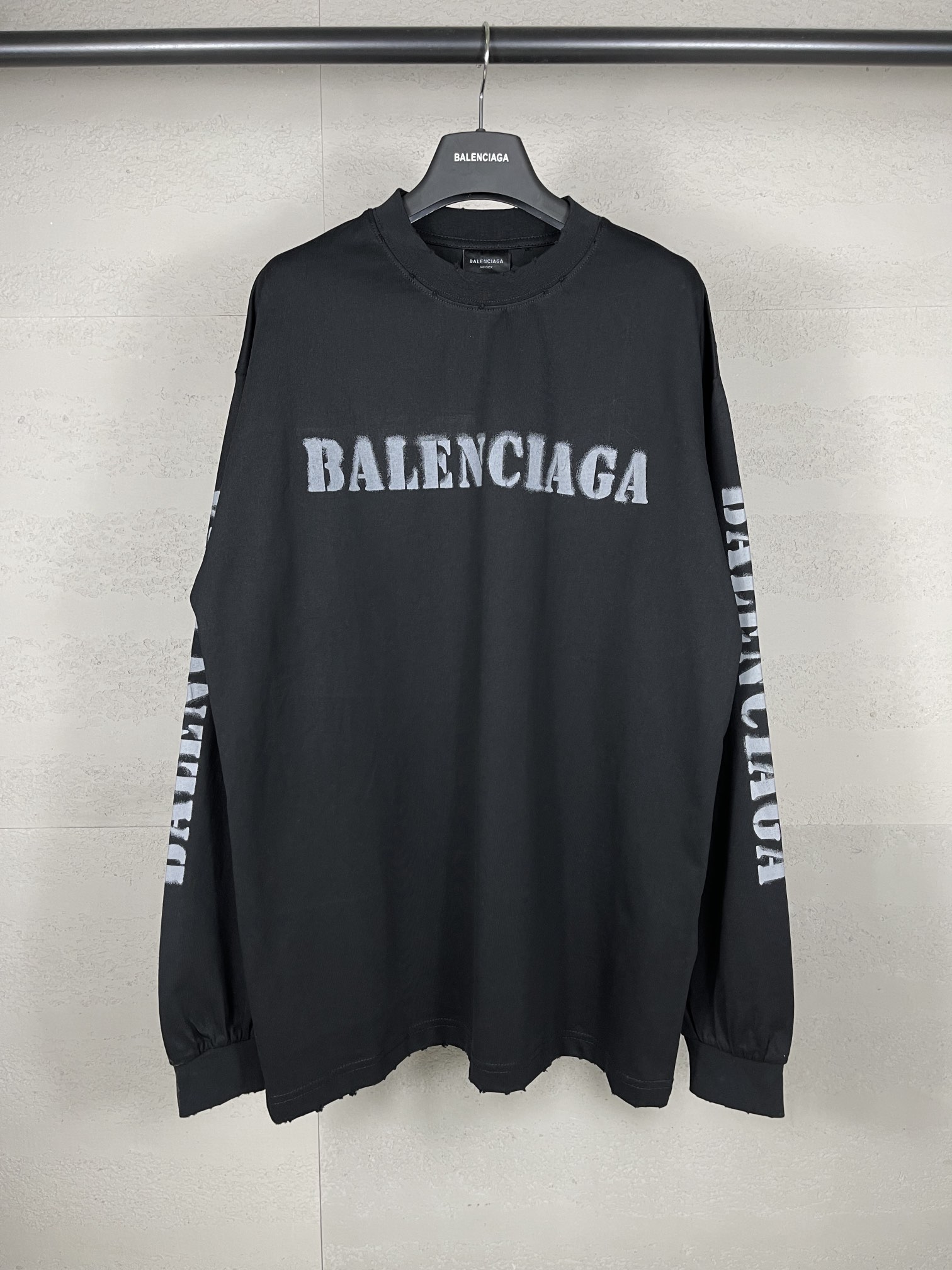 47_Balenciaga Crewneck