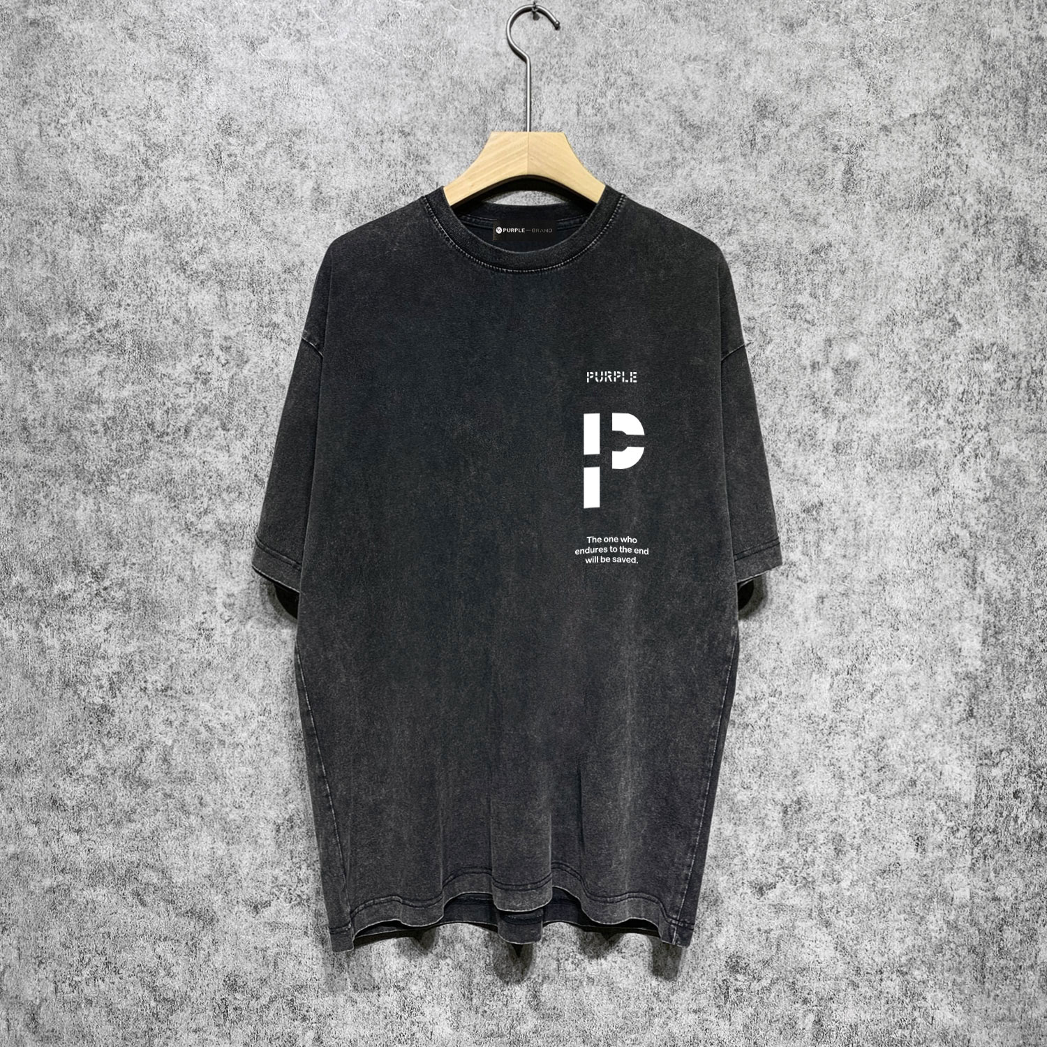 58_Purple Brand T-shirt