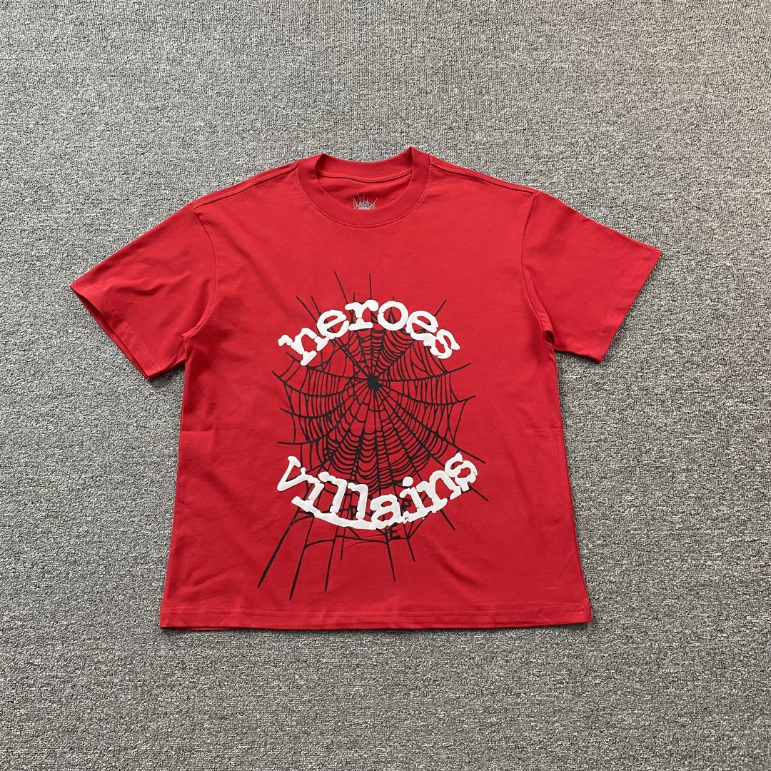 34_107 Spider T-shirt