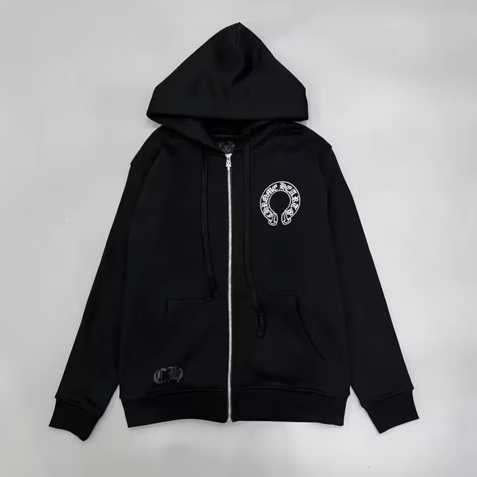 67_Chrome Heart hoodie