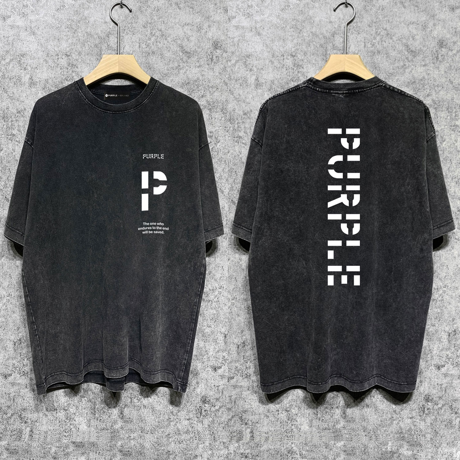 58_Purple Brand T-shirt
