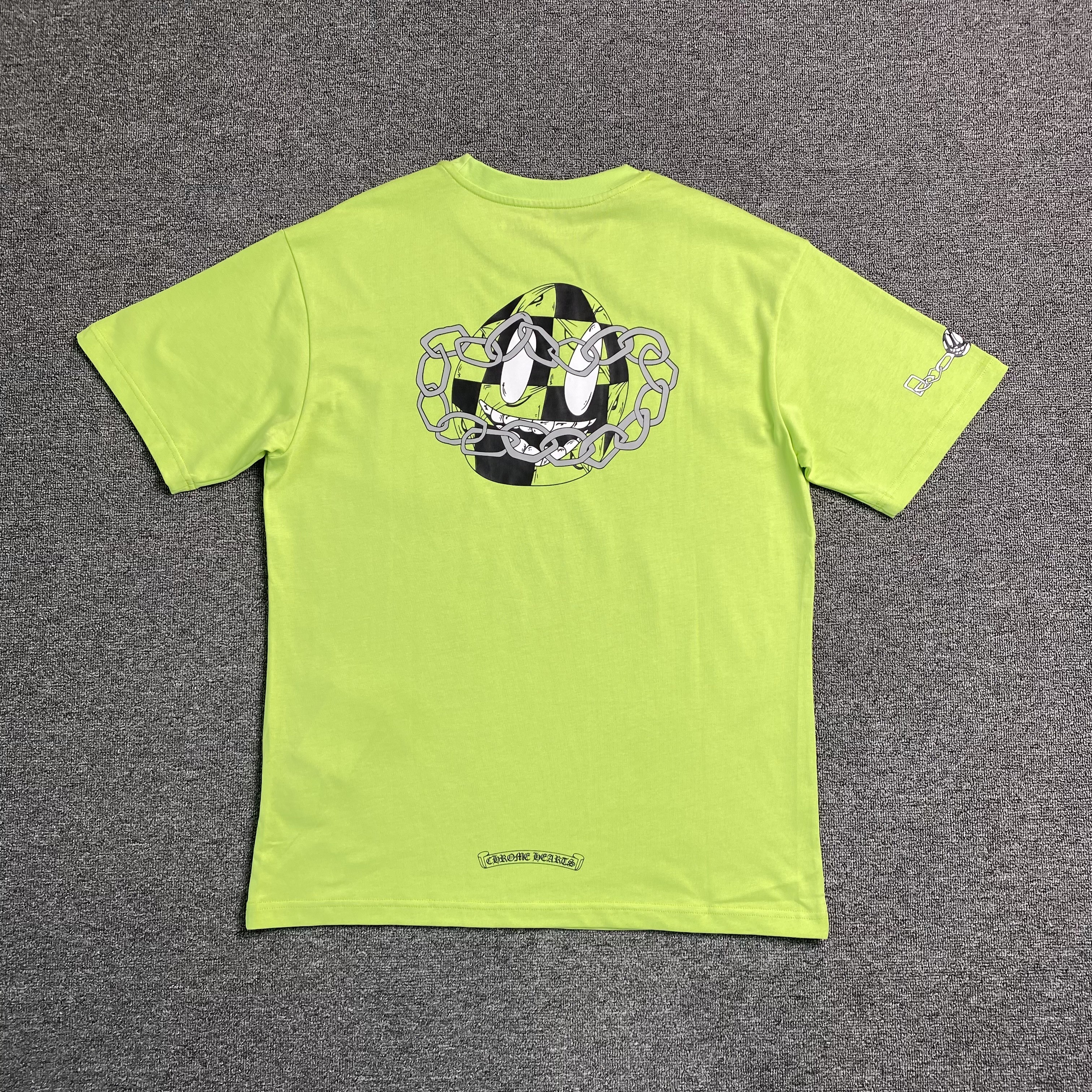 4_118 Chrome Hearts T-shirt