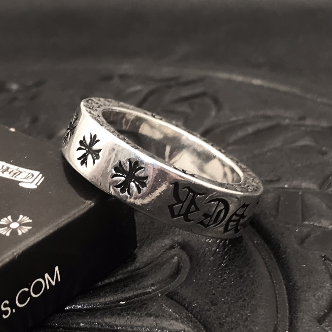 34_Chrome Heart Ring
