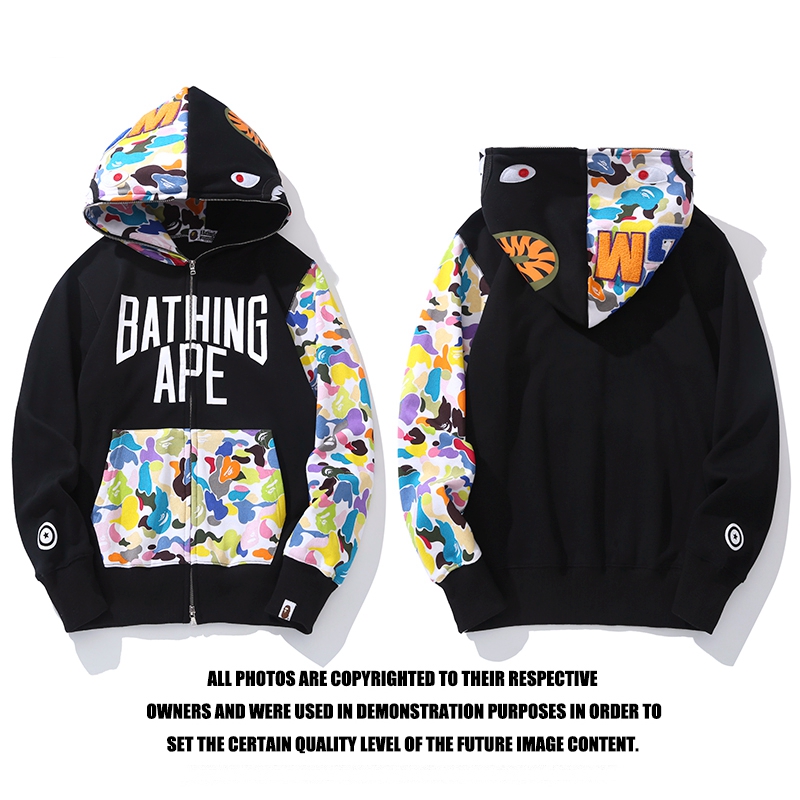 25_128 Bape Hoodie