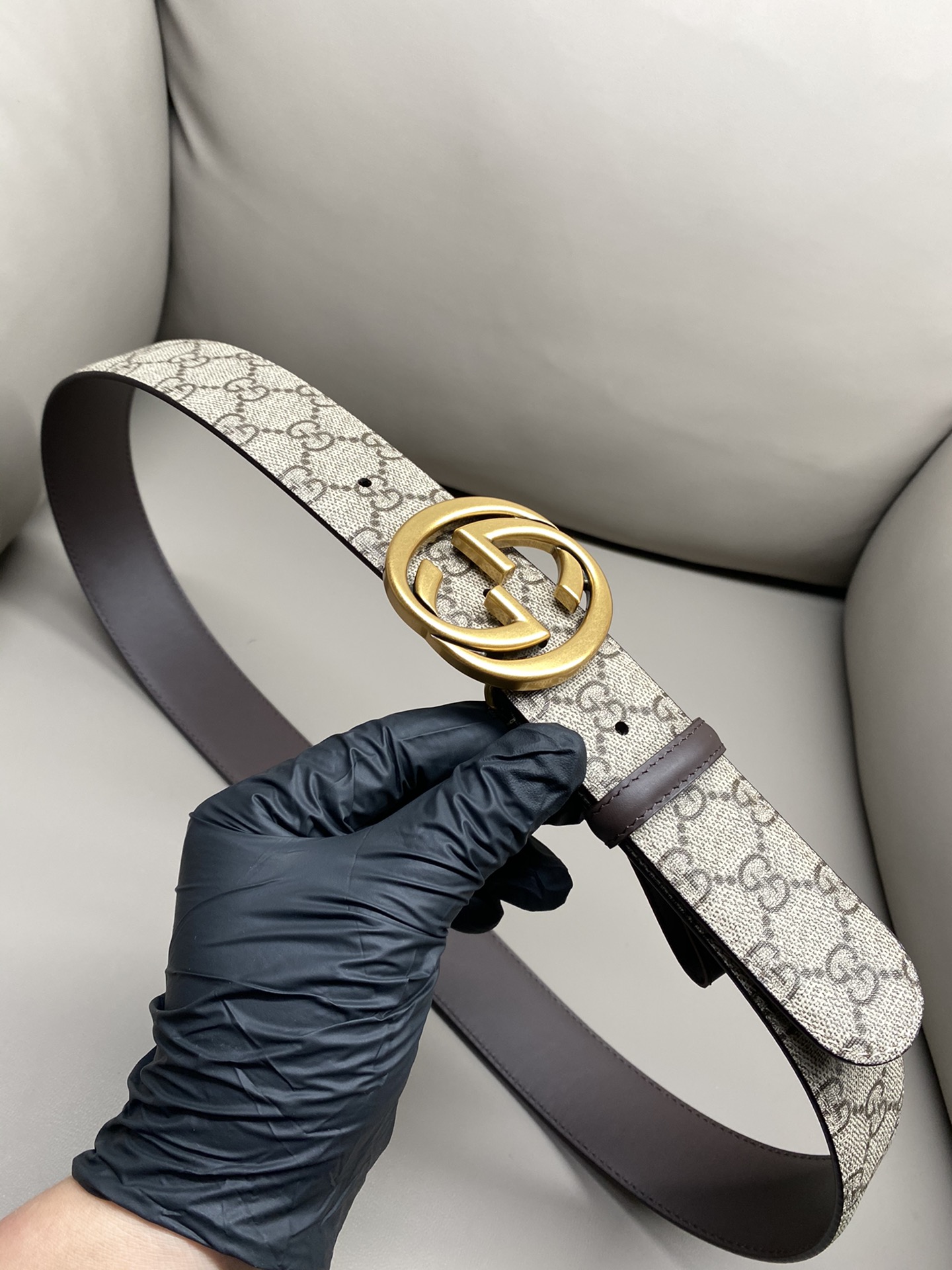 88_Gucci Belt