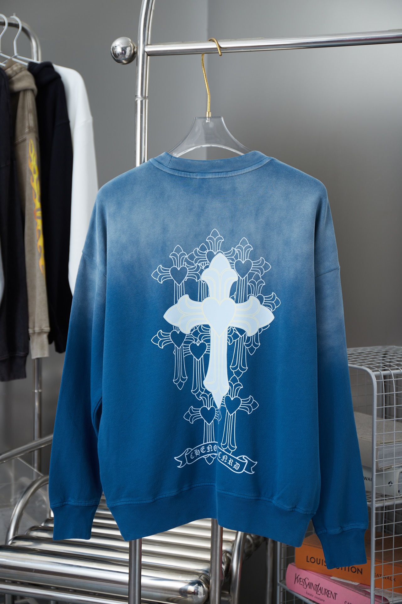 83_Chrome Heart Crewneck