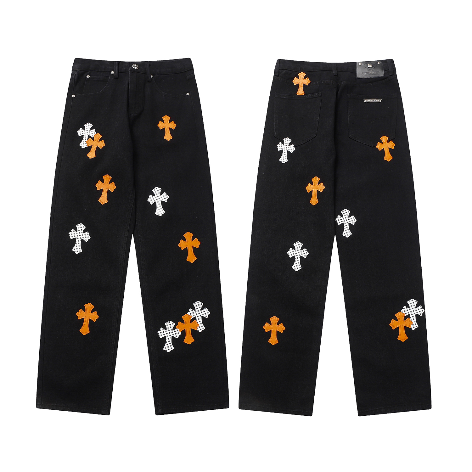 116_Chrome Heart Jeans