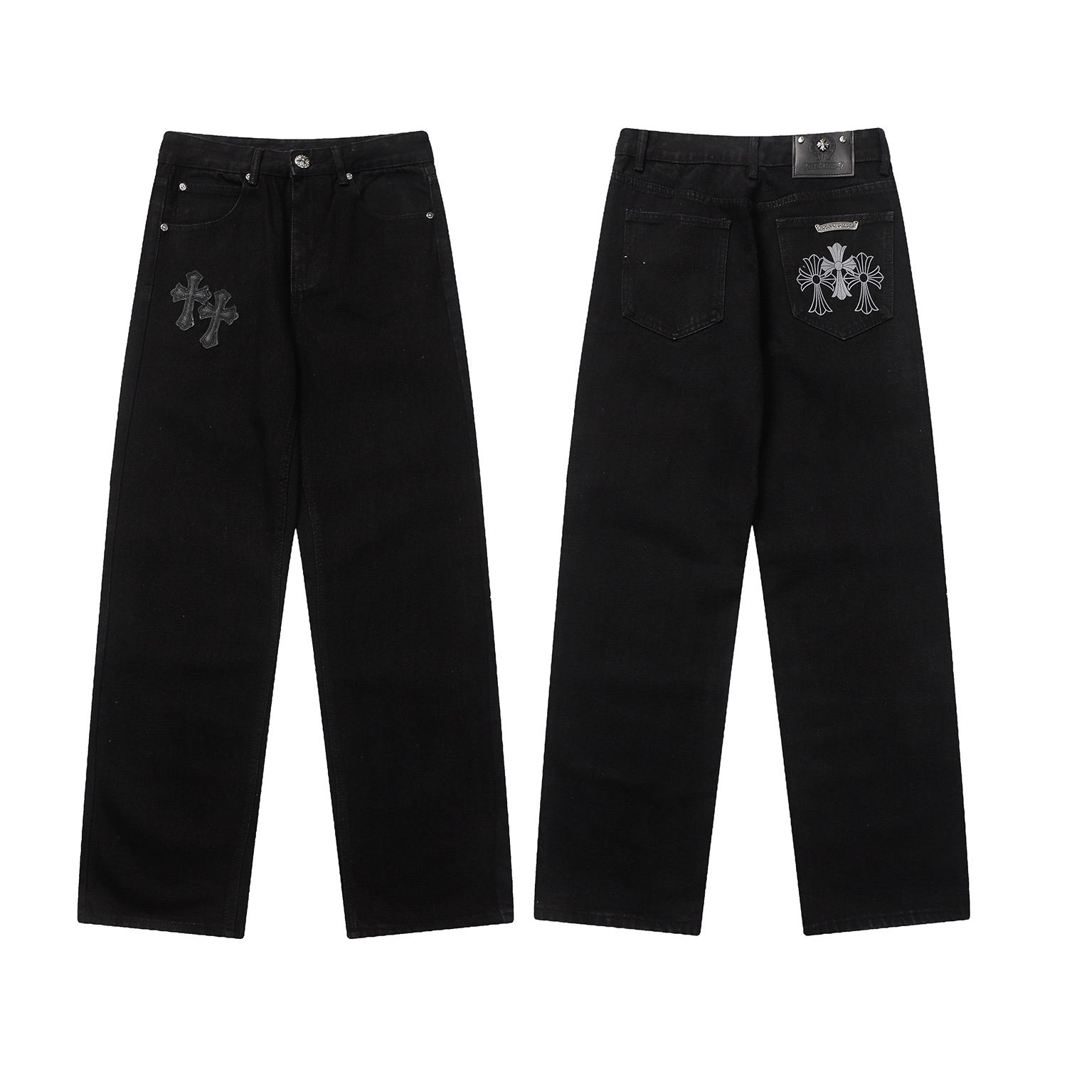 17_Chrome Heart Jeans