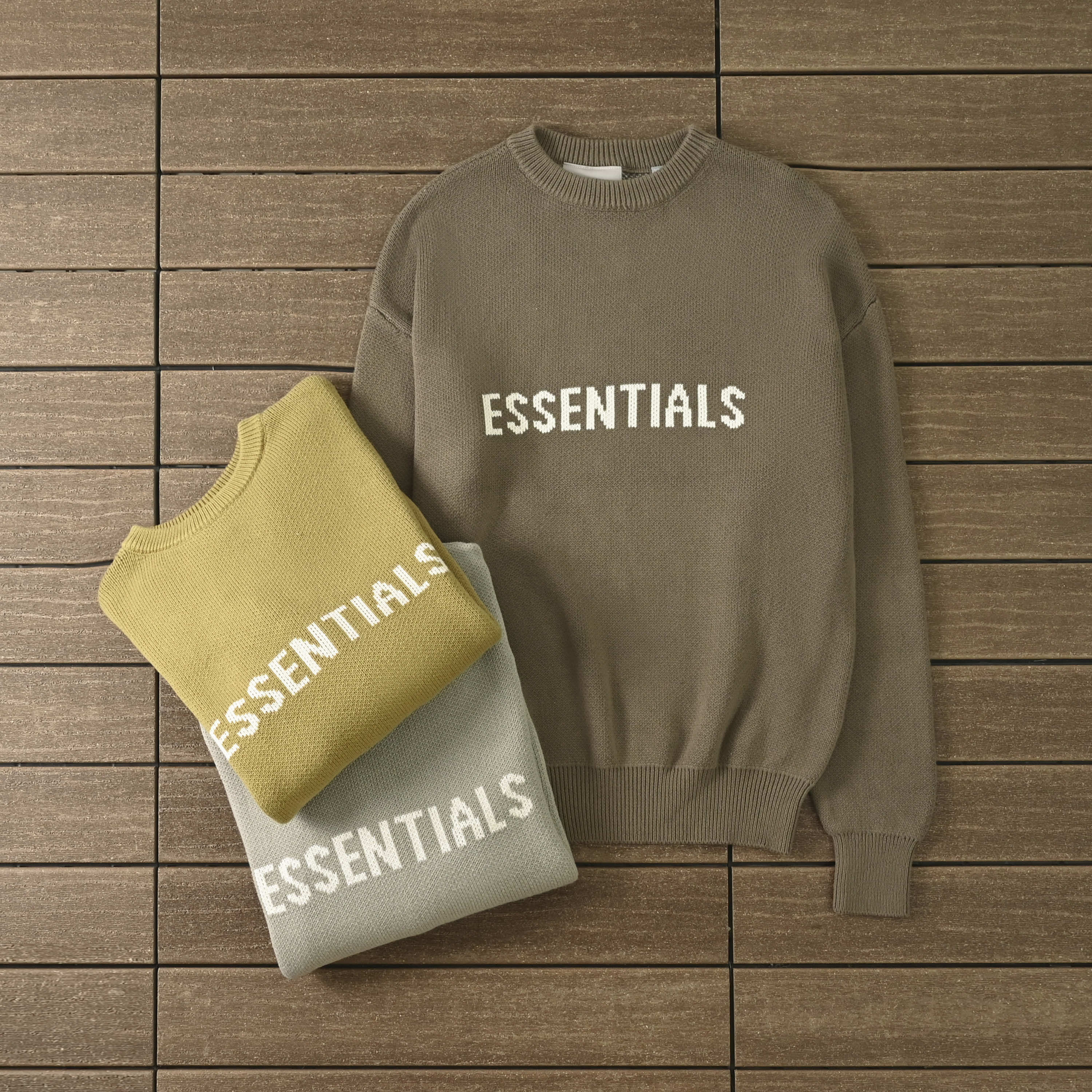 40_148 FEAR OF GOD Sweater