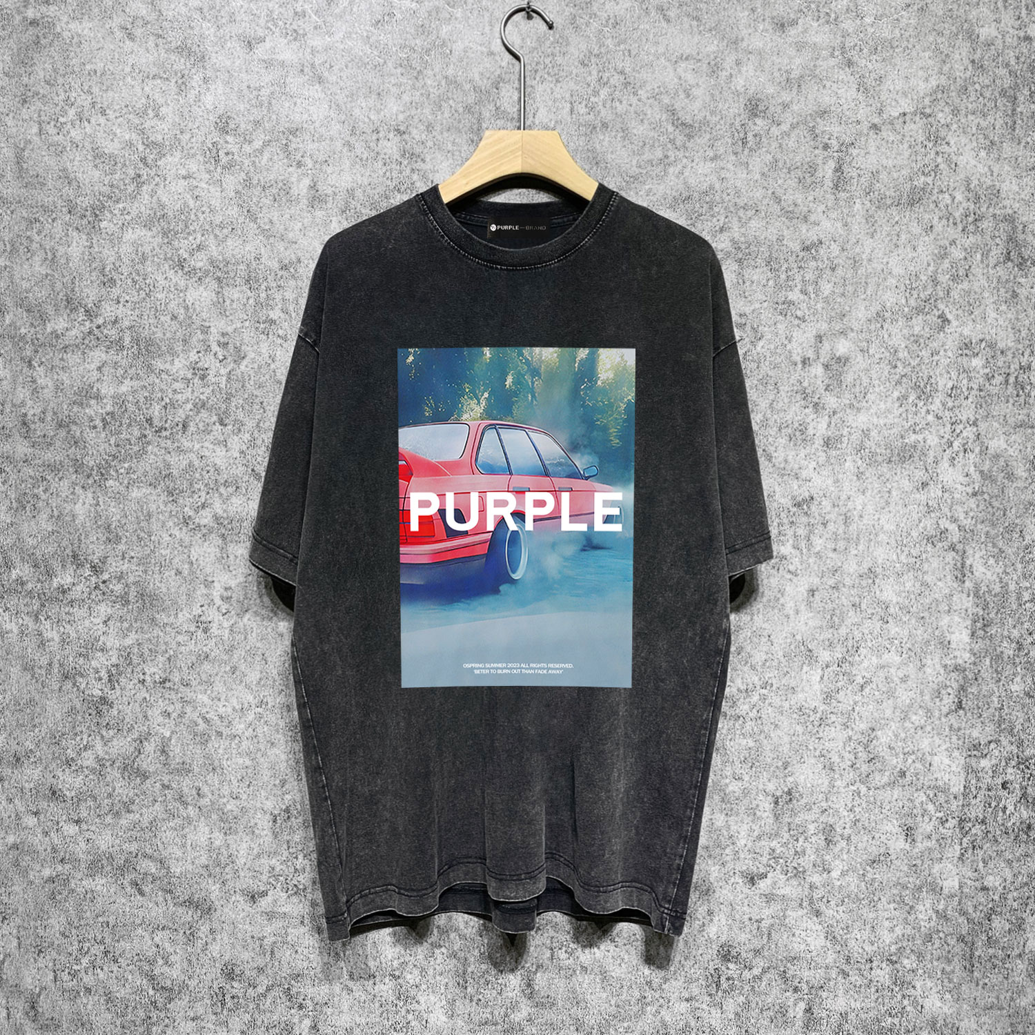 67_Purple Brand T-shirt