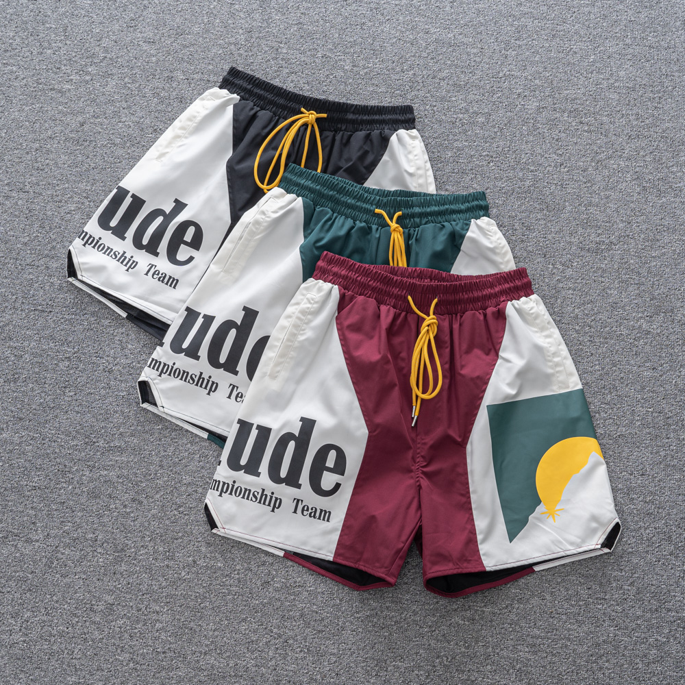 85_89 RHUDE Shorts