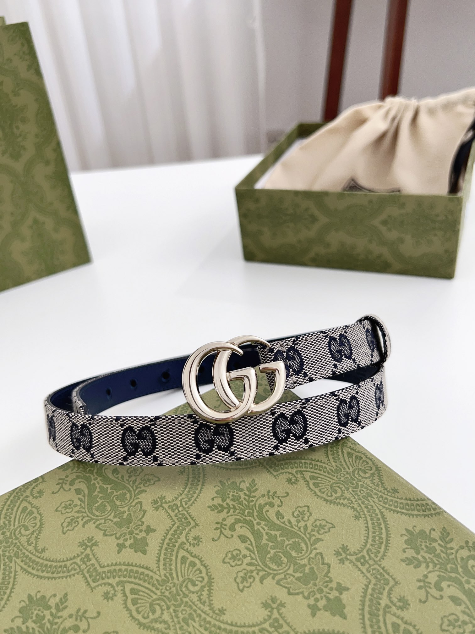 78_Gucci Belt