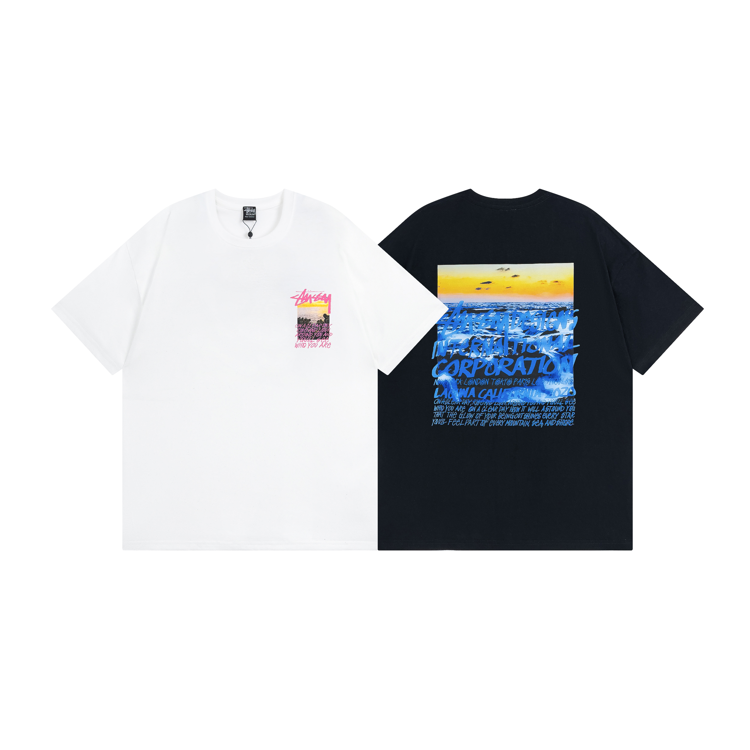 105_Stussy T-shirt