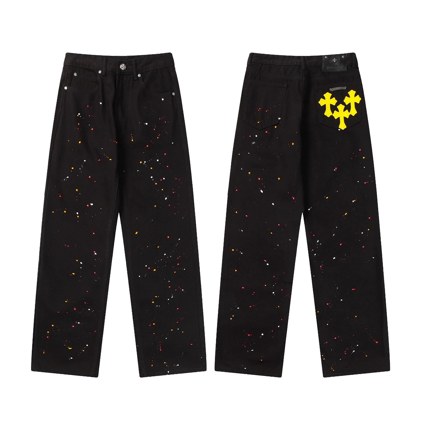 119_Chrome Heart Jeans