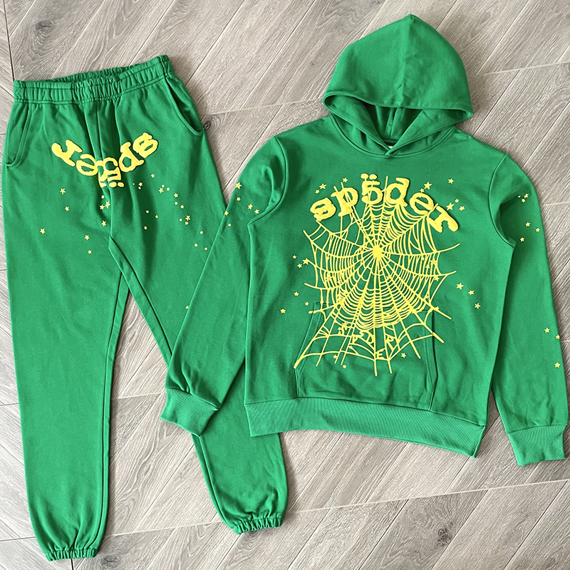 119_spider Tracksuit