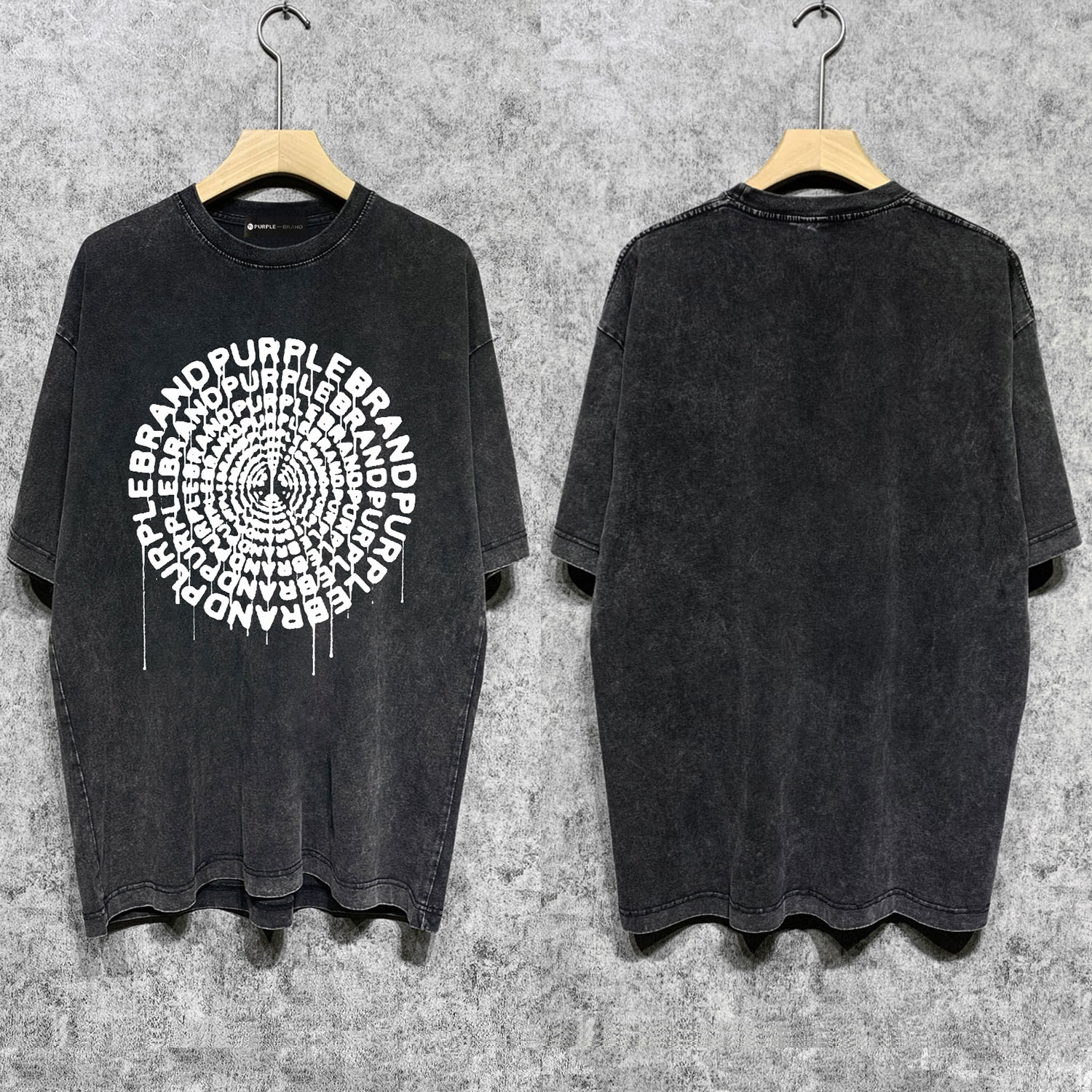 60_Purple Brand T-shirt