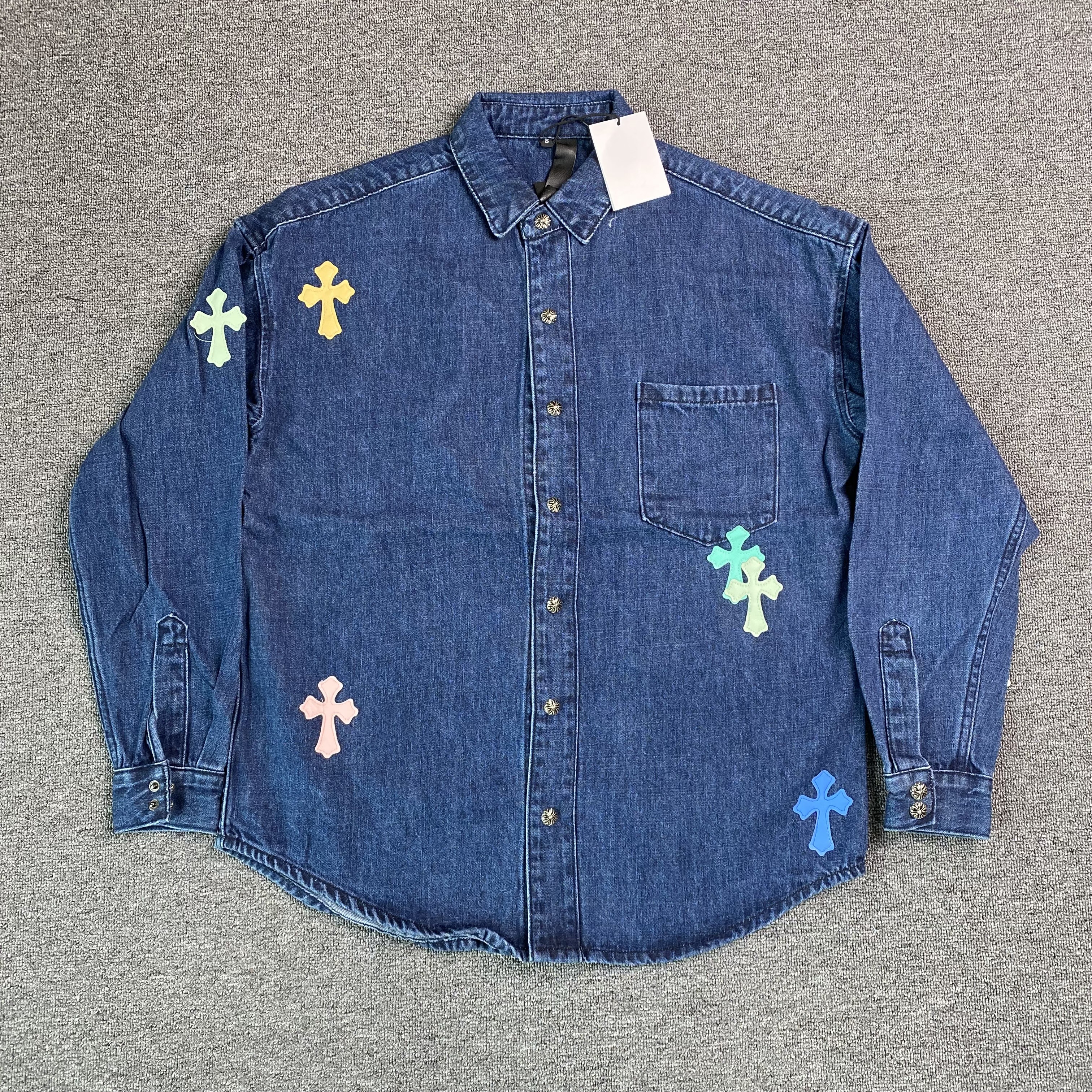 117_255 Chrome Hearts Shirt
