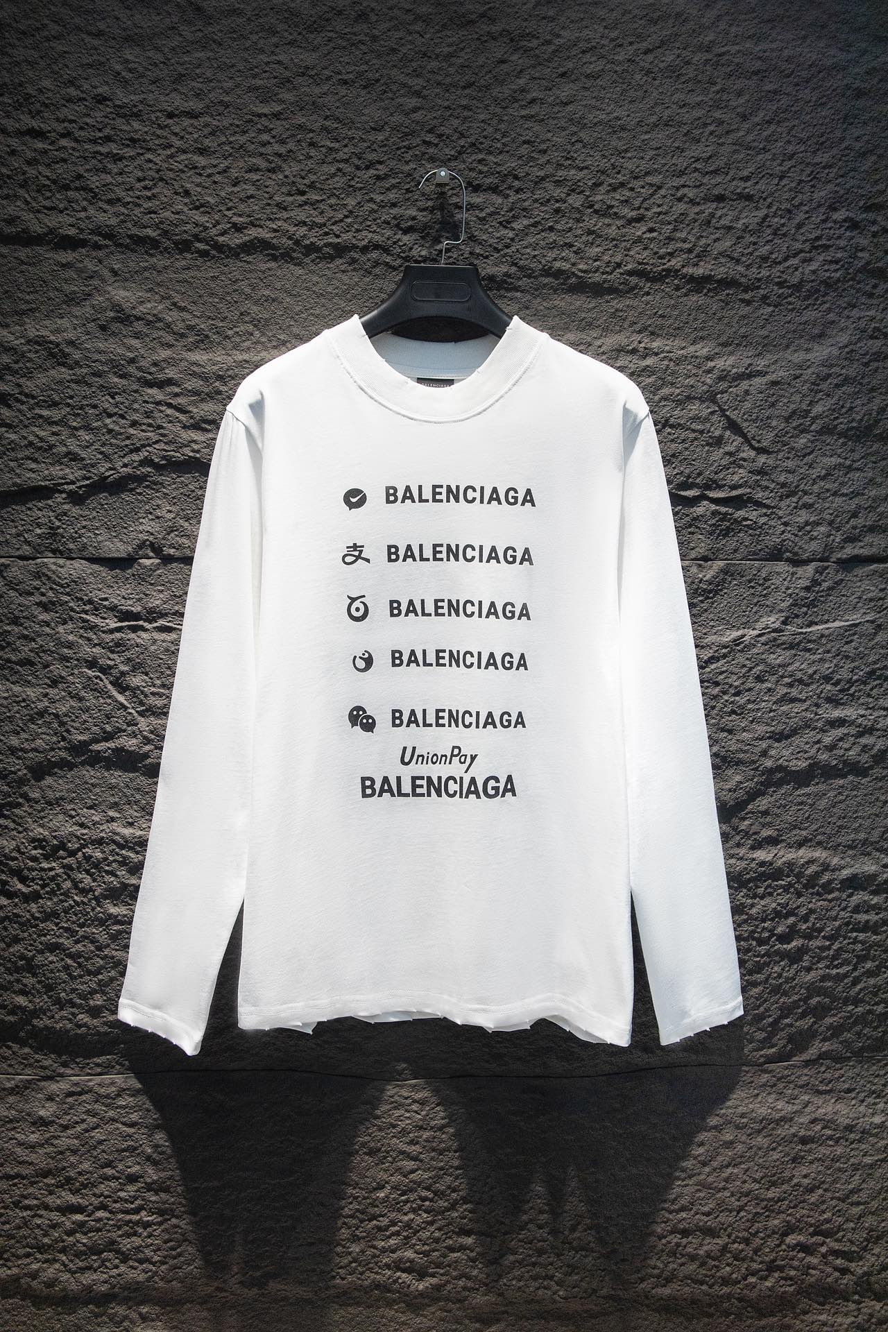 56_Balenciaga Crewneck