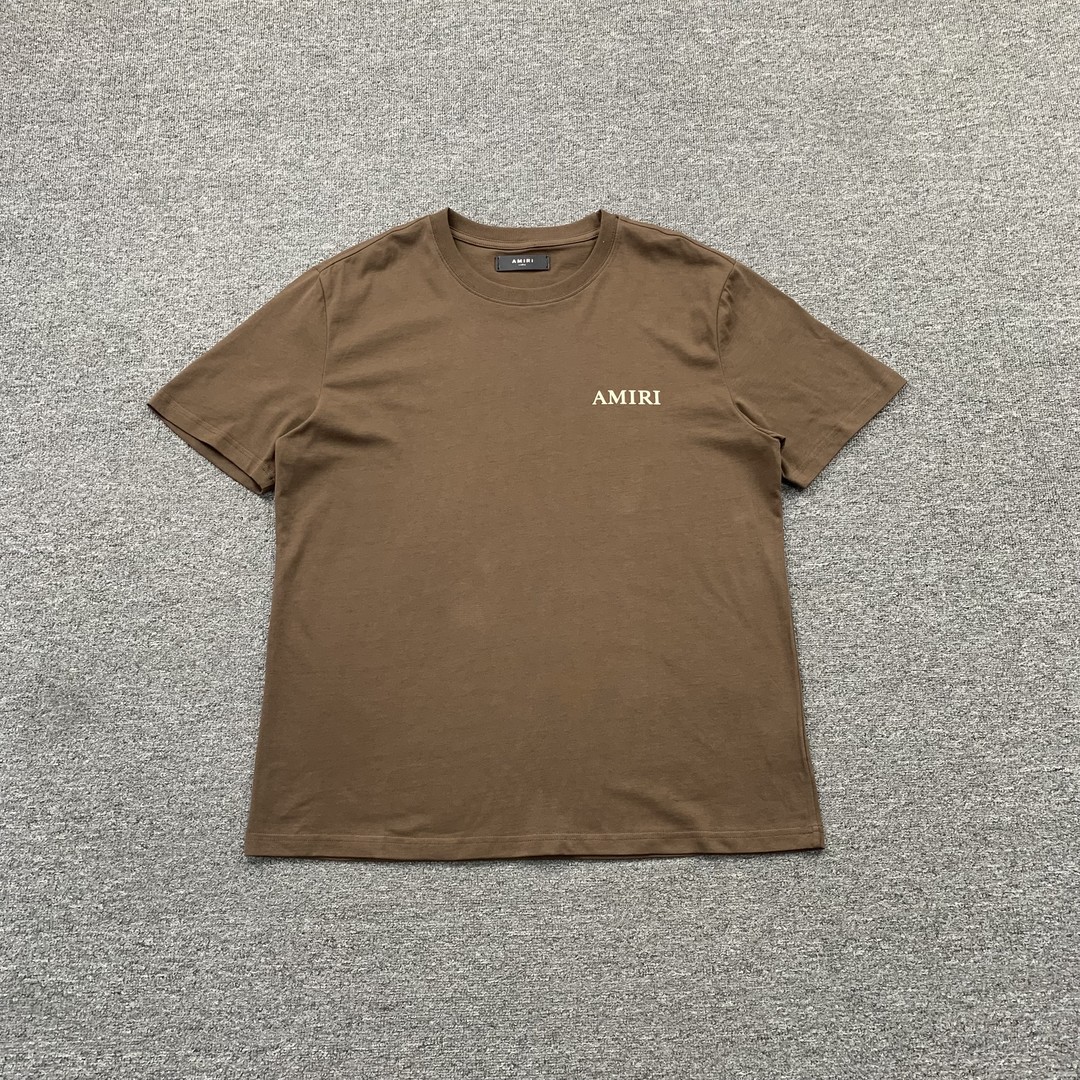 87_115 AMIRI 23ss T-shirt