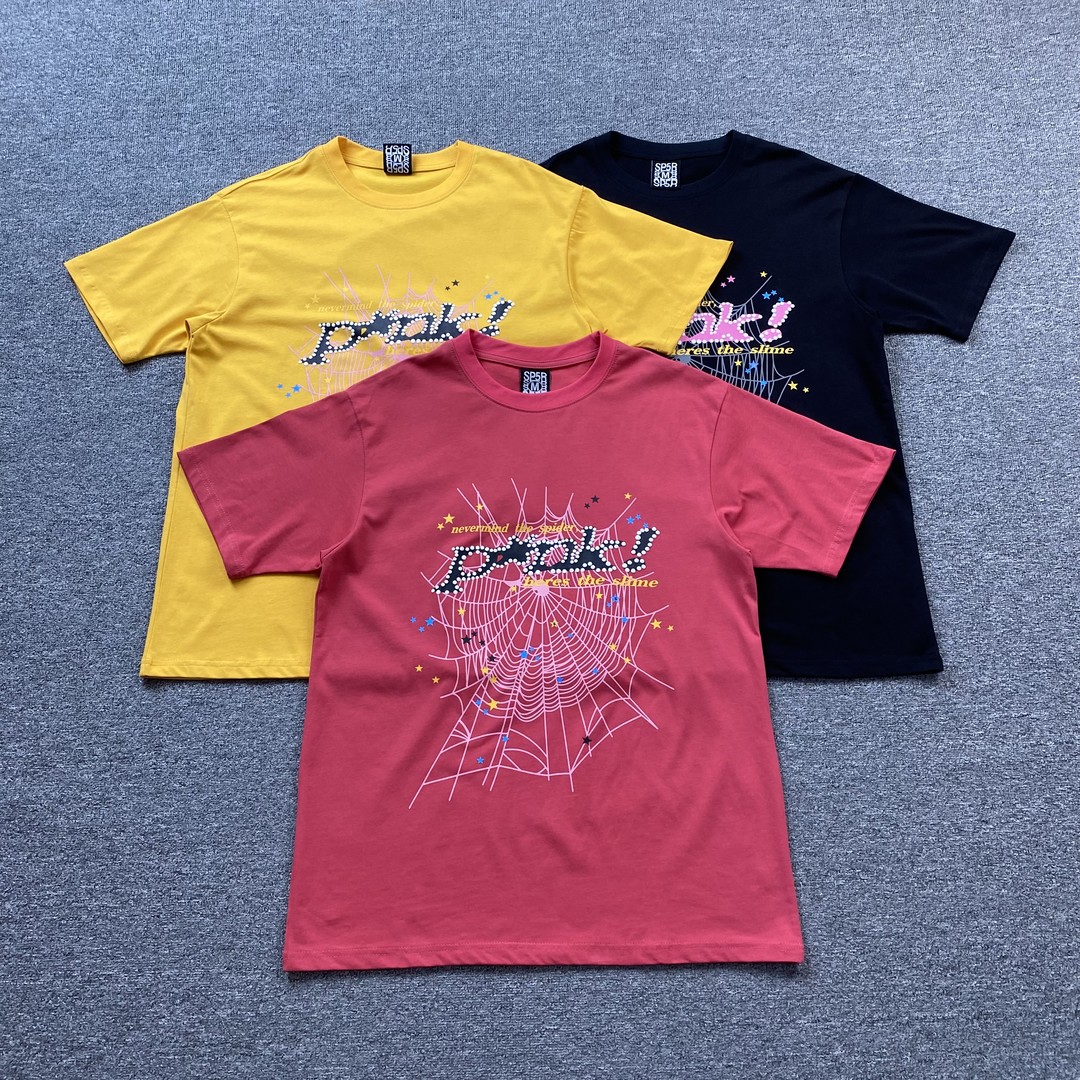 17_110 spider T-shirt