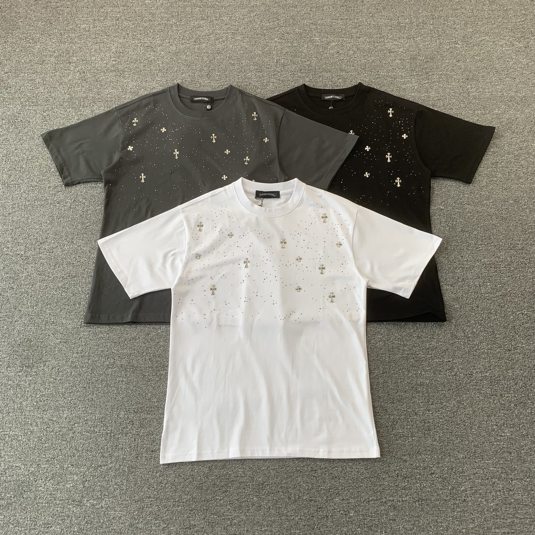 80_130 Chrome Hearts T-shirt