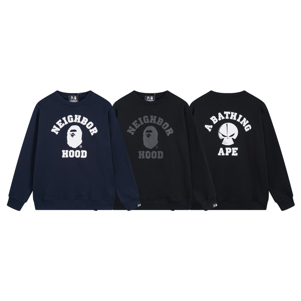 4_80 Bape Crewneck