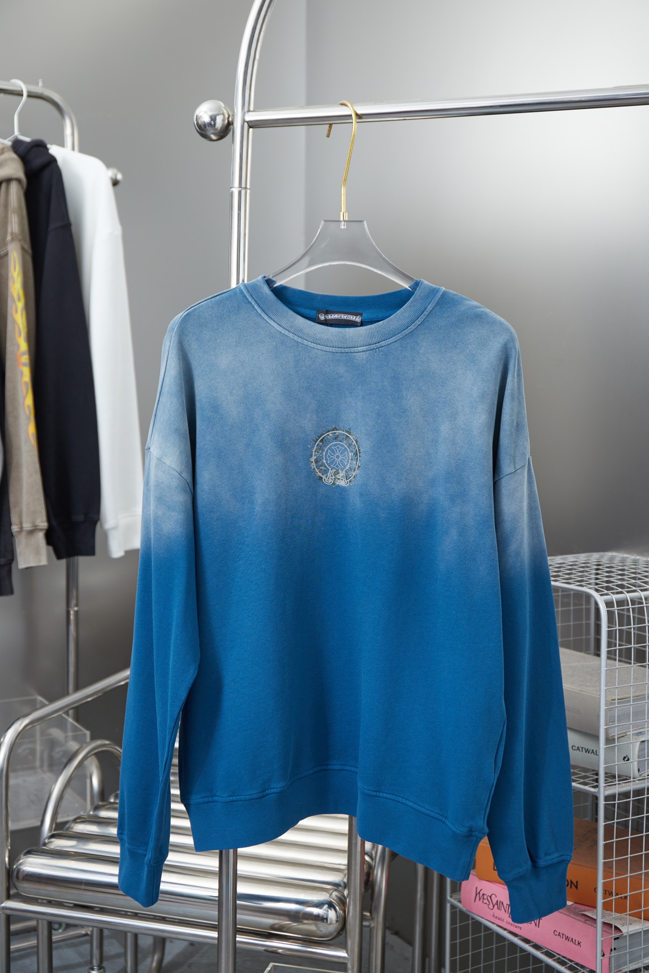 103_Chrome Heart Crewneck