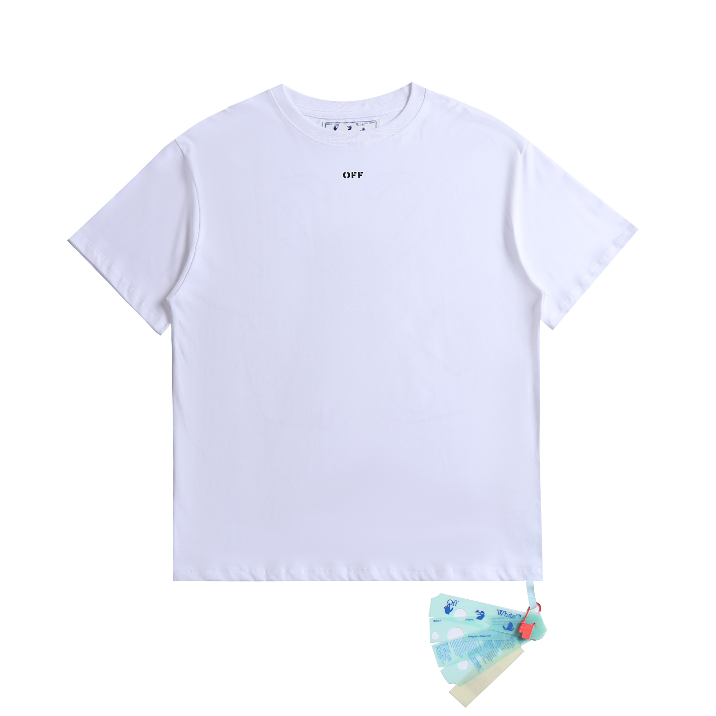 39_263 Off-White T-shirt 2 Colors