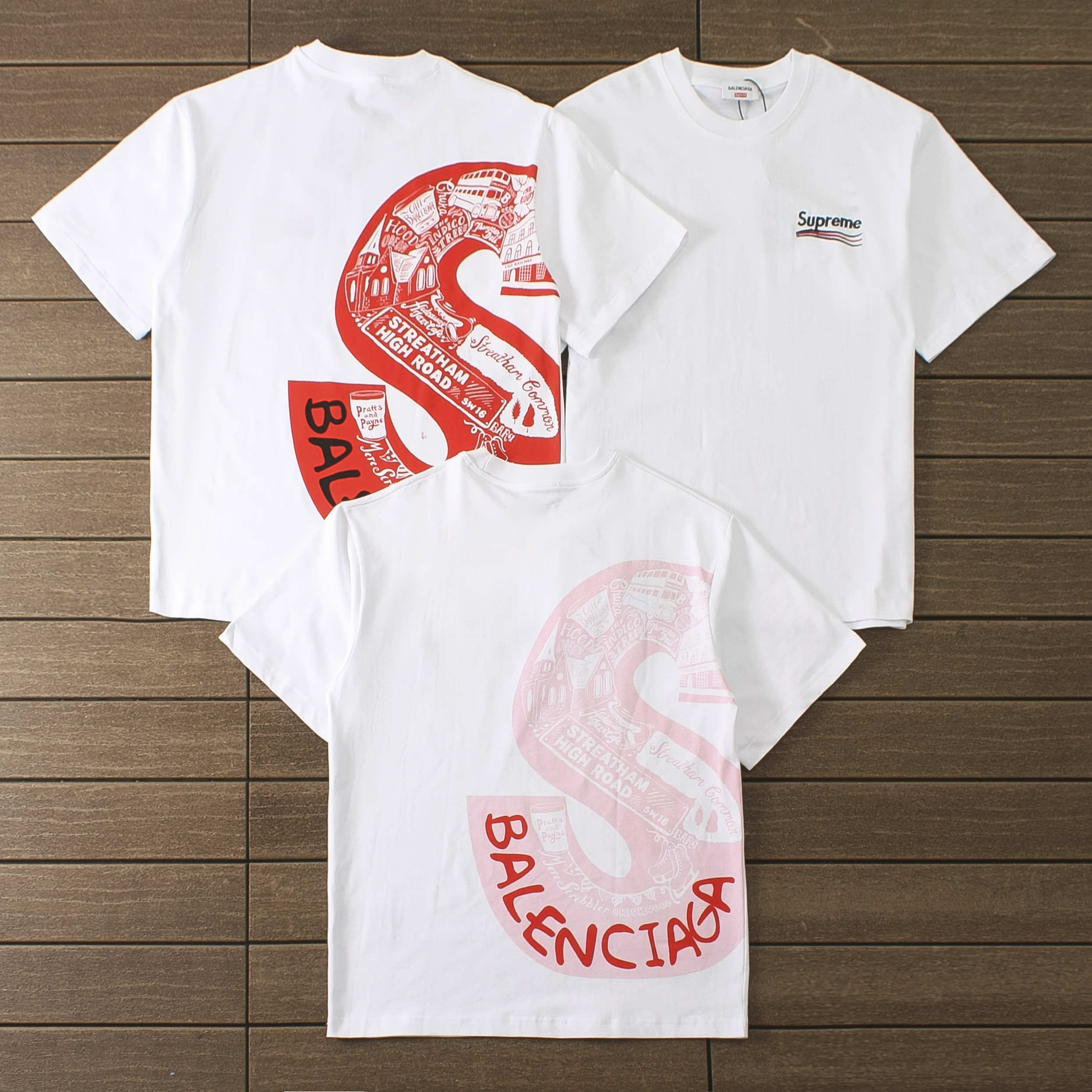 9_118 SUPREME T-SHIRT