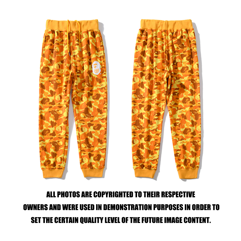 24_74 Bape Pants