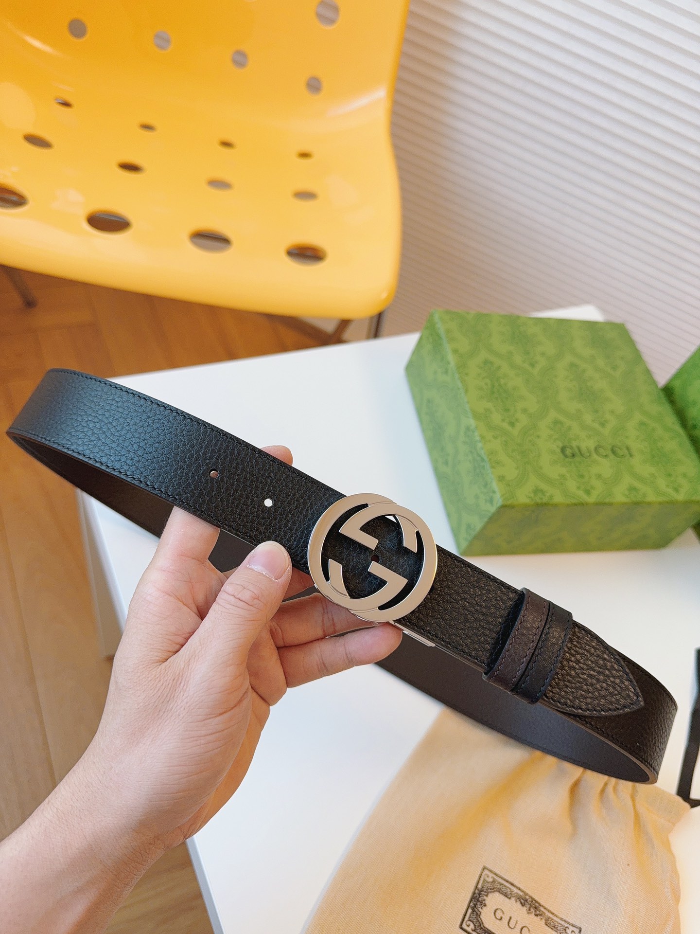 119_Gucci Belt