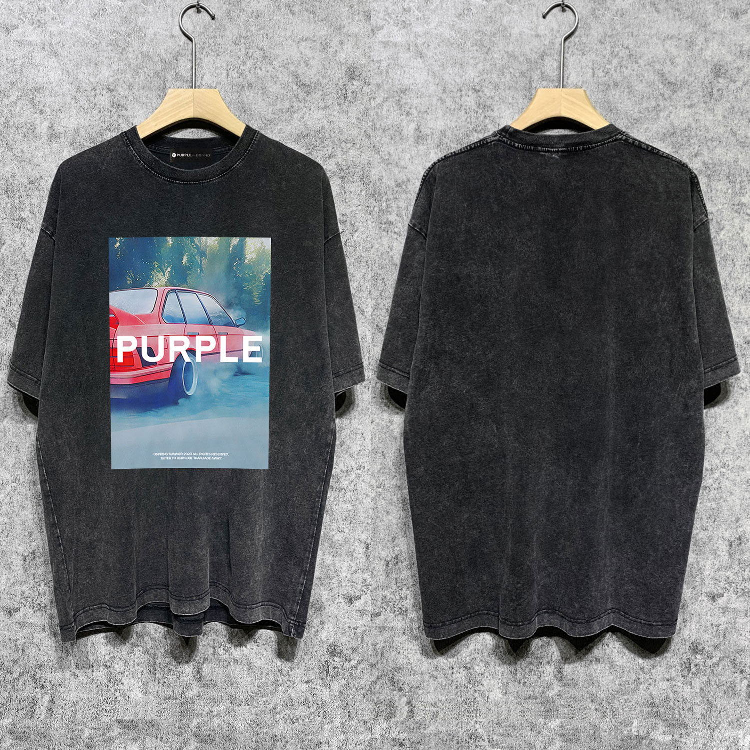 67_Purple Brand T-shirt
