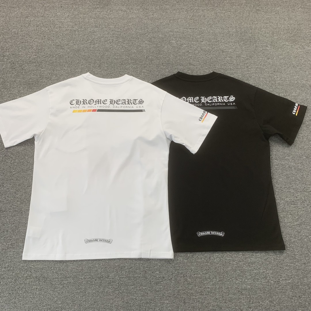 58_115 Chrome Hearts T-shirt