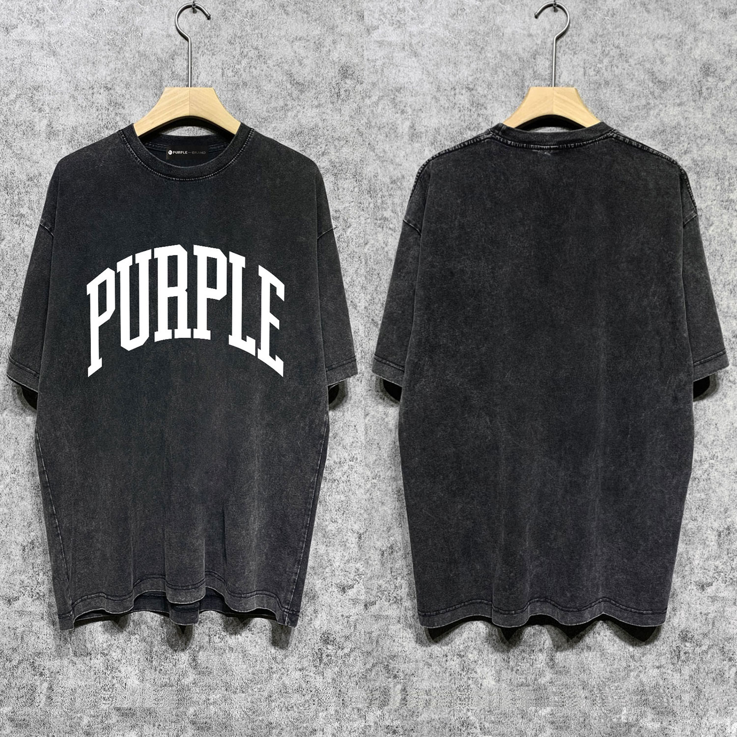 54_Purple Brand T-shirt