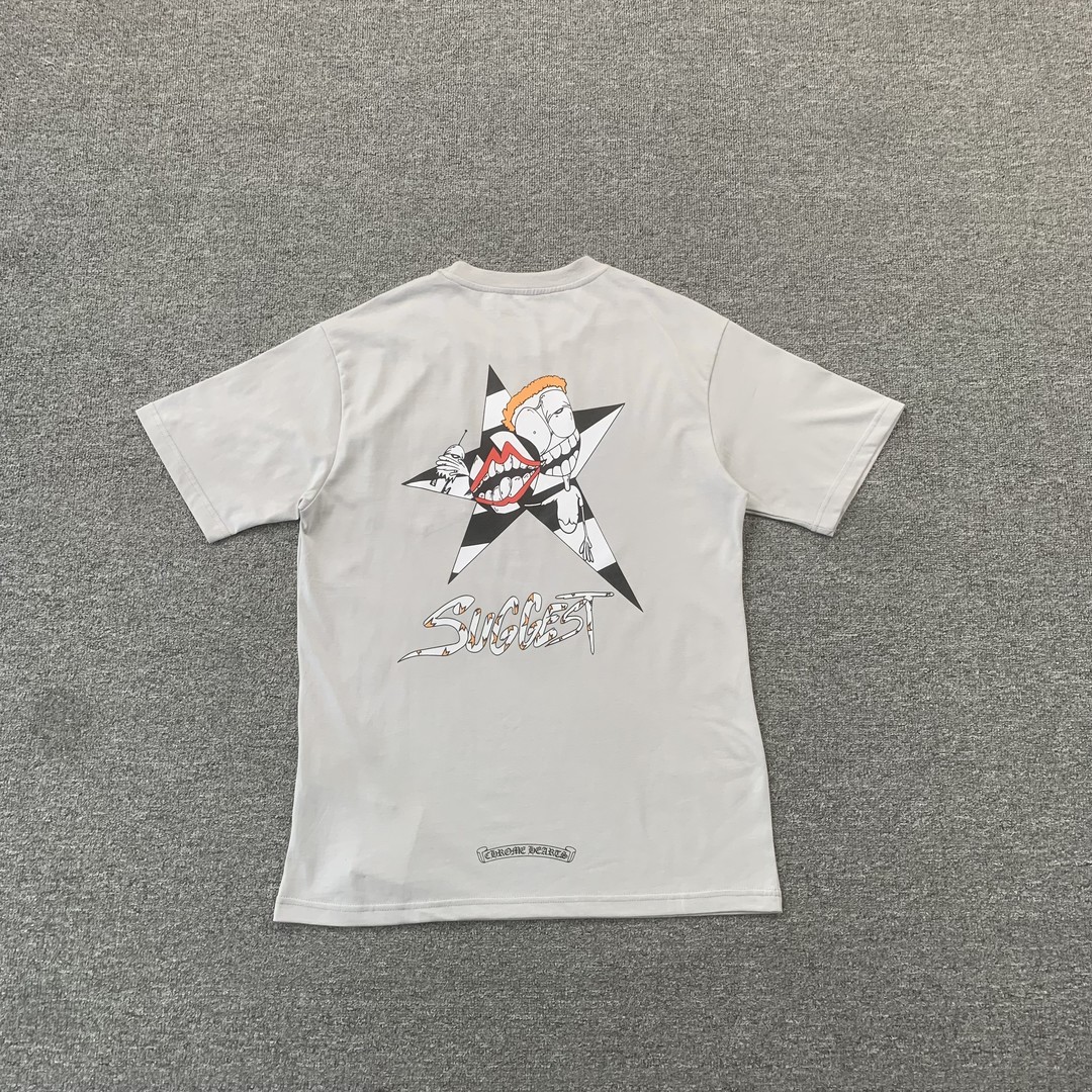 3_115 Chrome Hearts T-shirt