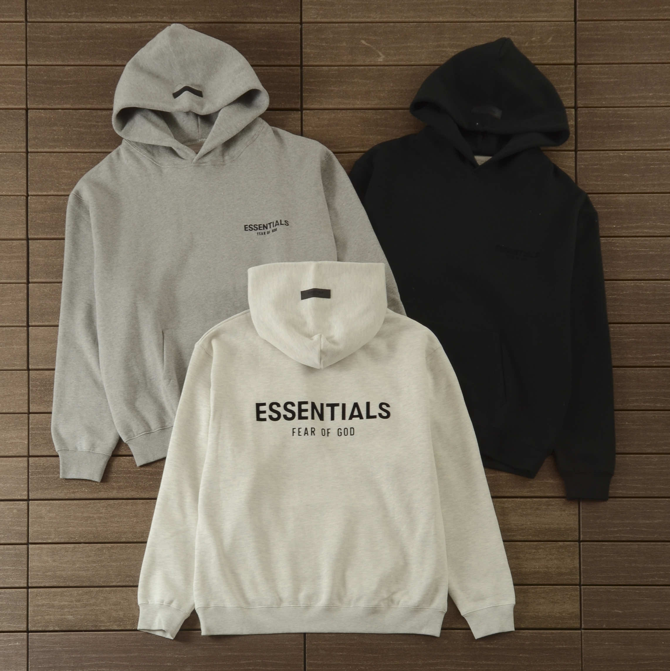 49_138 FEAR OF GOD HOODIE
