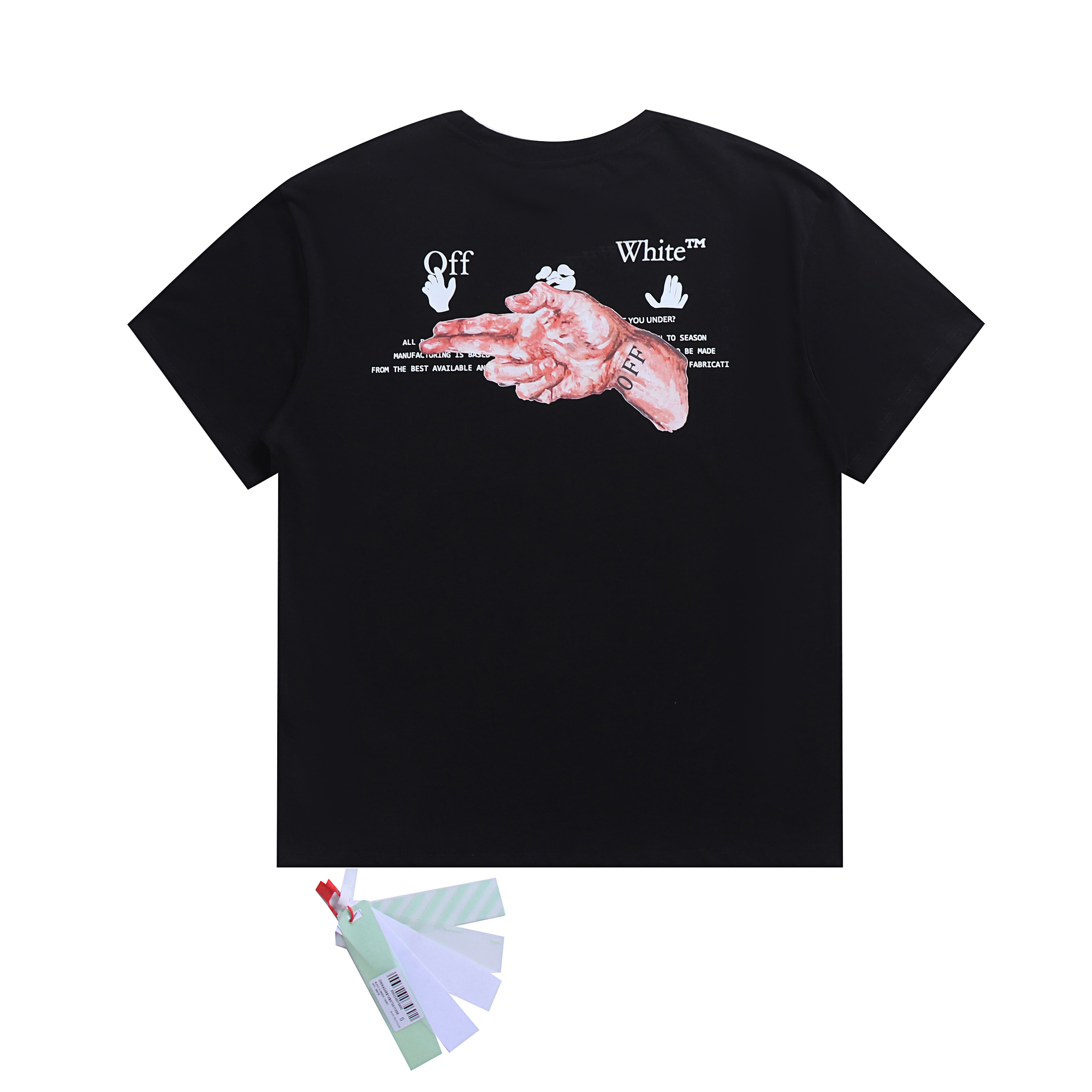 63_2116 Off-White T-shirt 2 Colors