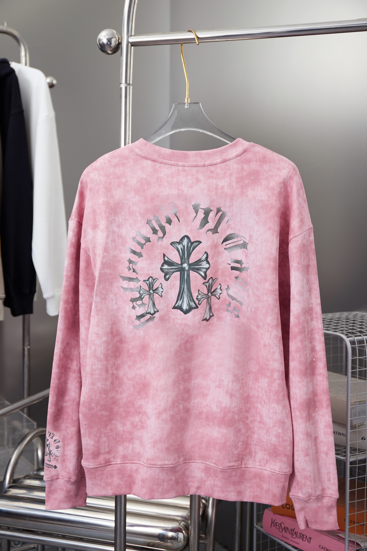 108_Chrome Heart Crewneck