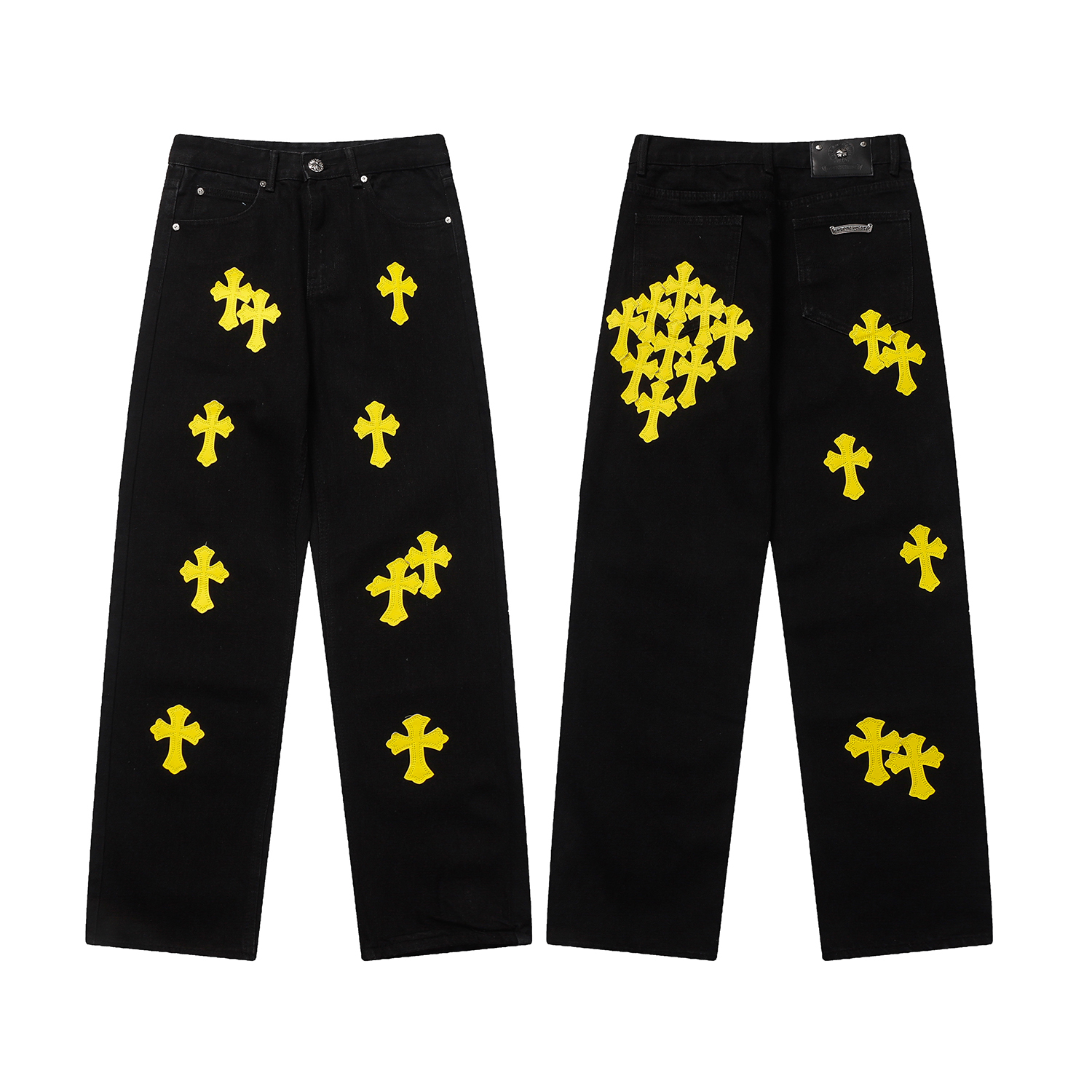 16_Chrome Heart Jeans