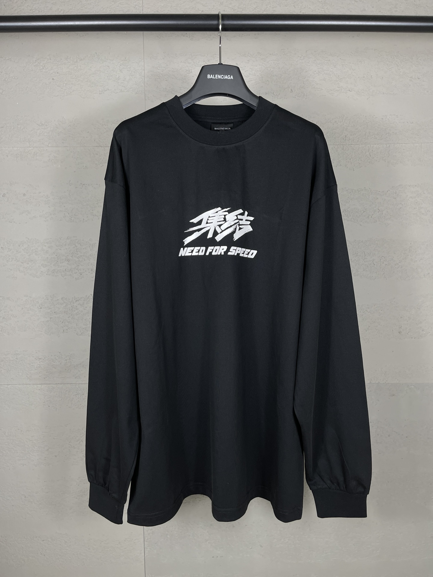 48_Balenciaga Crewneck