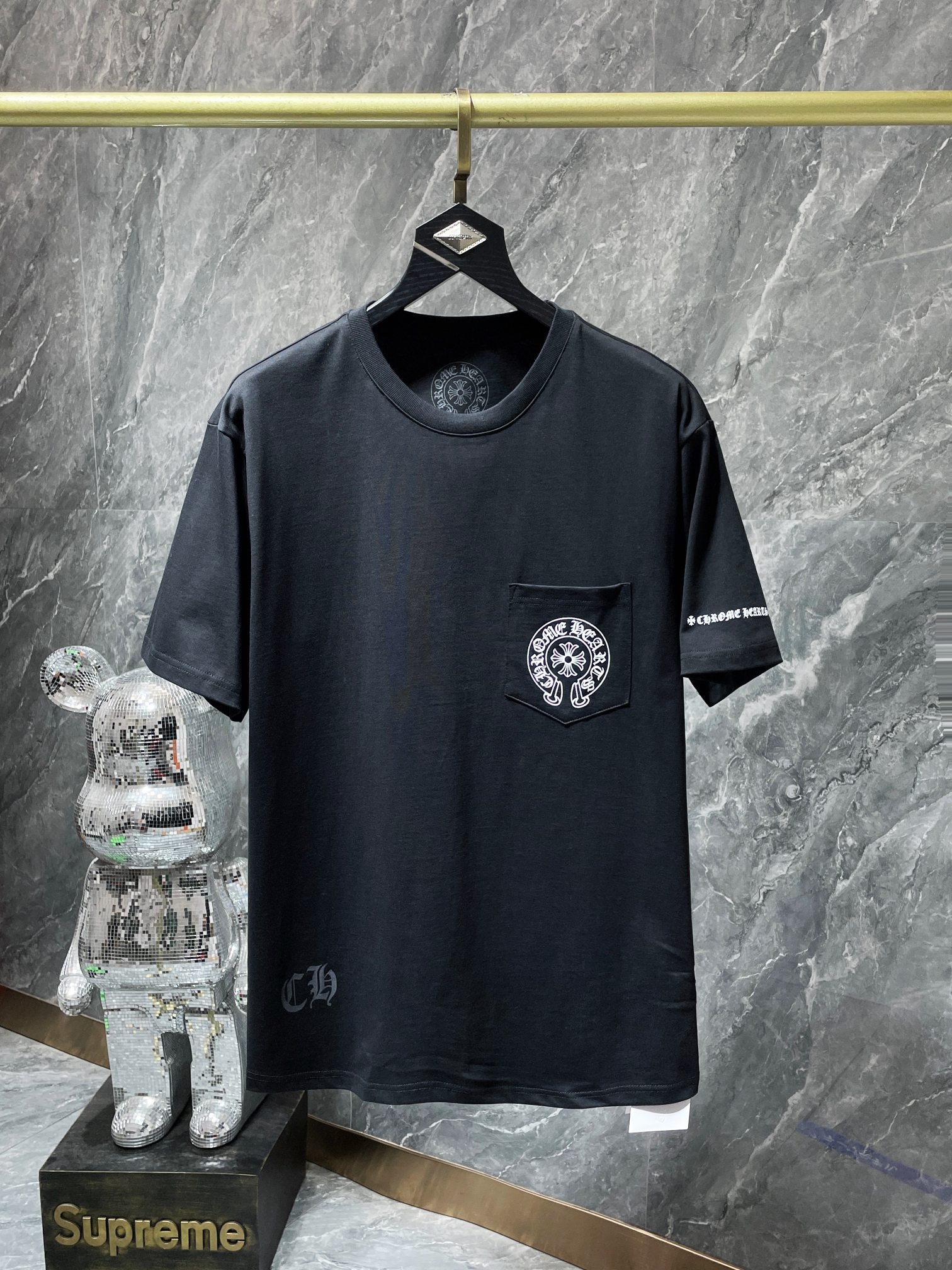 111_Chrome Heart T-shirt