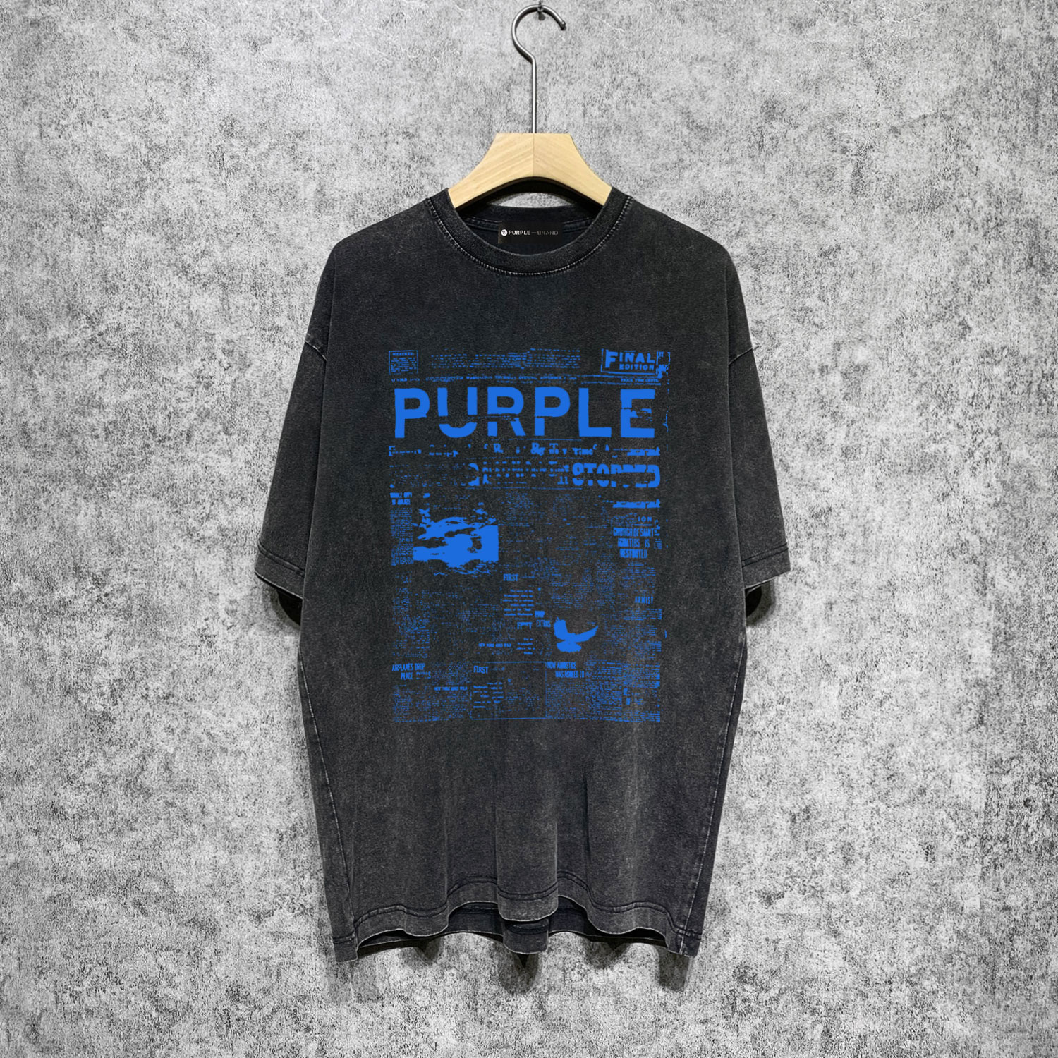 76_Purple Brand T-shirt