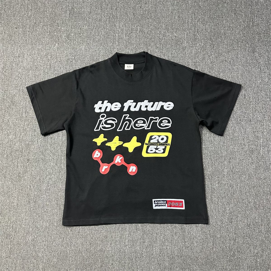 31_Broken Planet T-shirt