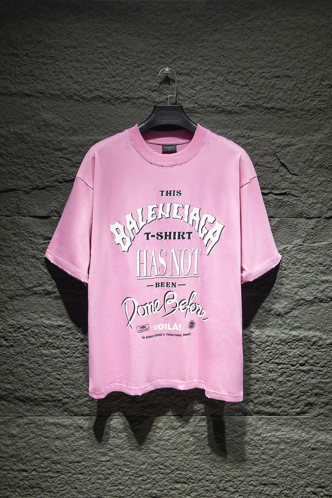 2_Balenciaga T-shirt
