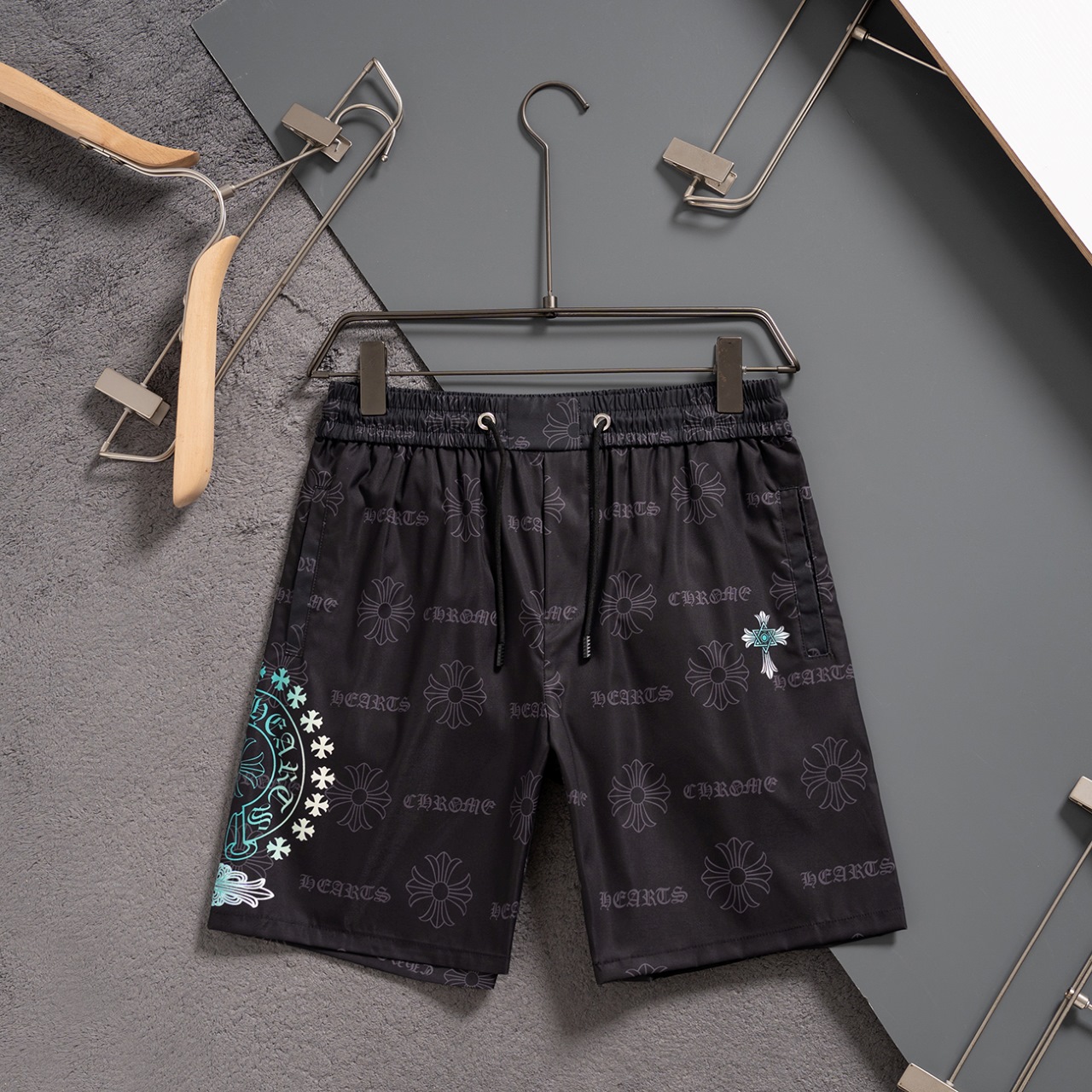 21_Chrome Heart Shorts
