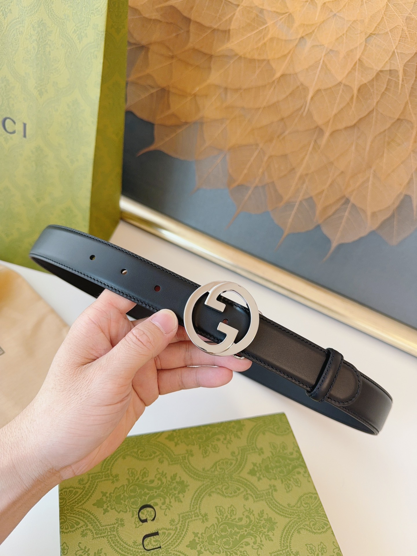 113_Gucci Belt