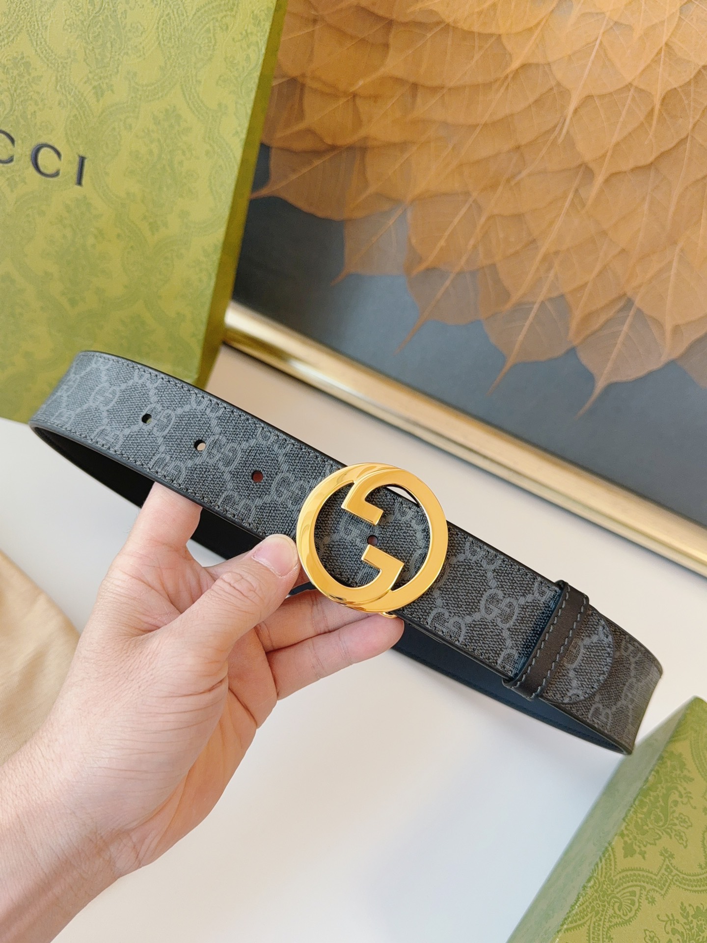 99_Gucci Belt